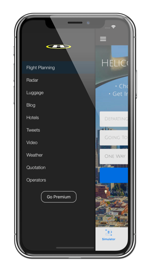 helicopter app