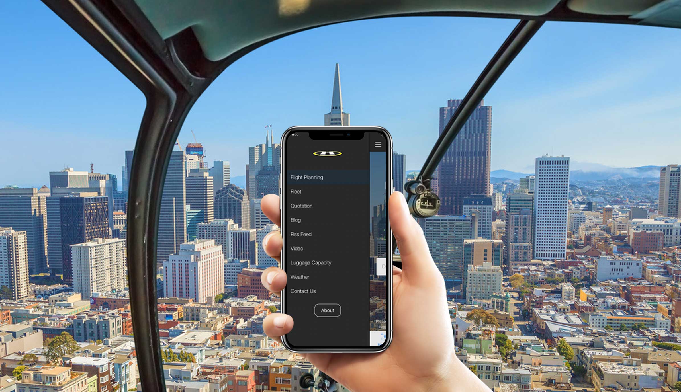 Helicopter App